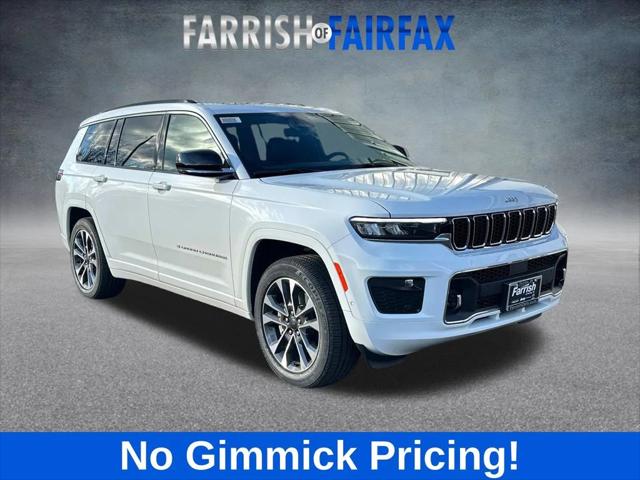 2025 Jeep Grand Cherokee GRAND CHEROKEE L OVERLAND 4X4
