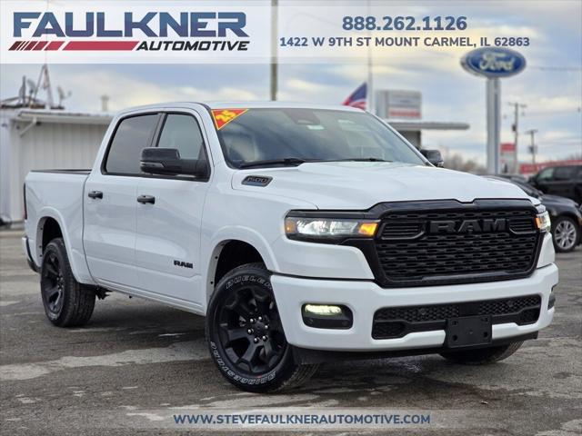 2025 RAM Ram 1500 RAM 1500 BIG HORN CREW CAB 4X4 57 BOX