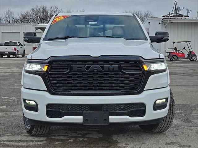 2025 RAM Ram 1500 RAM 1500 BIG HORN CREW CAB 4X4 57 BOX