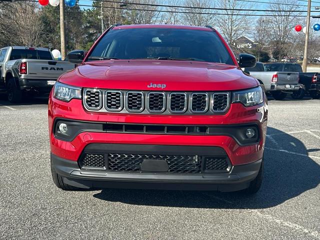 2025 Jeep Compass COMPASS LATITUDE 4X4