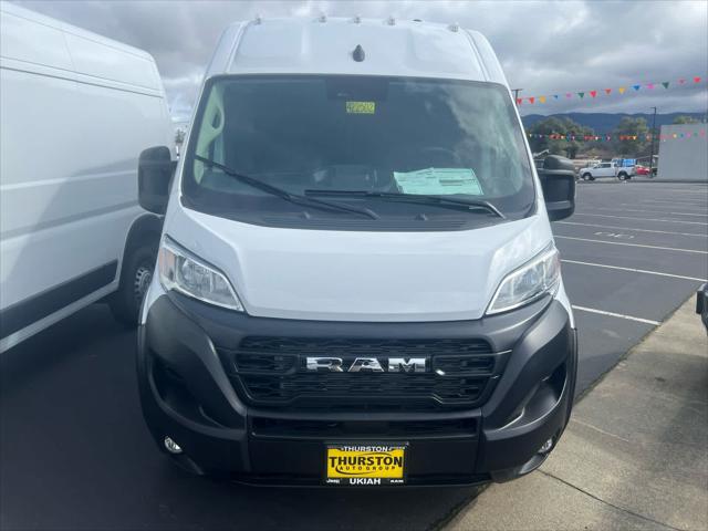 2025 Ram ProMaster 2500 Cargo Van Tradesman High Roof 136 WB w/Pass Seat