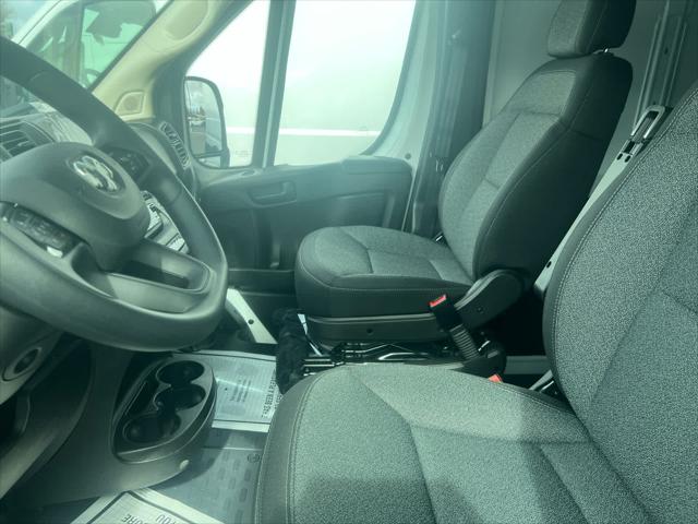 2025 Ram ProMaster 2500 Cargo Van Tradesman High Roof 136 WB w/Pass Seat