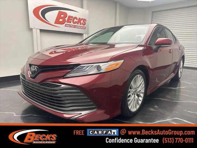 2018 Toyota Camry XLE V6 for sale in Mason, OH