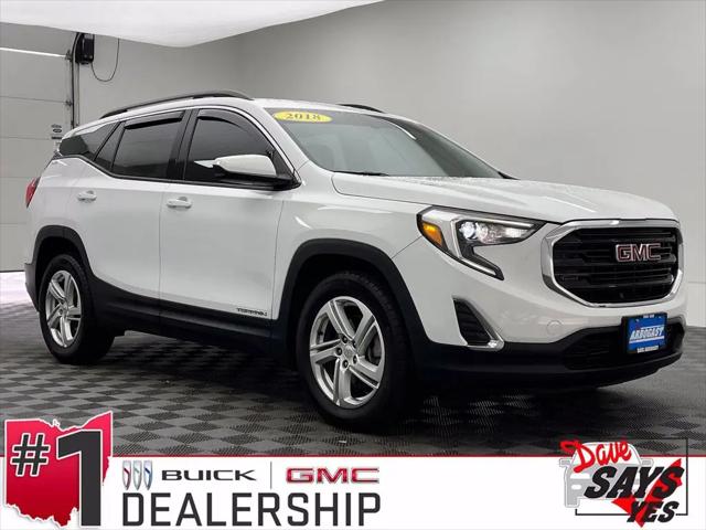 2018 GMC Terrain SLE for sale in Troy, OH