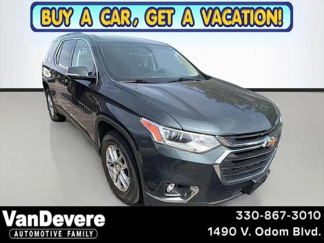 2019 Chevrolet Traverse 1LT for sale in Akron, OH