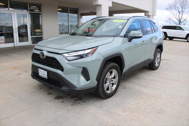 2023 Toyota RAV4 XLE