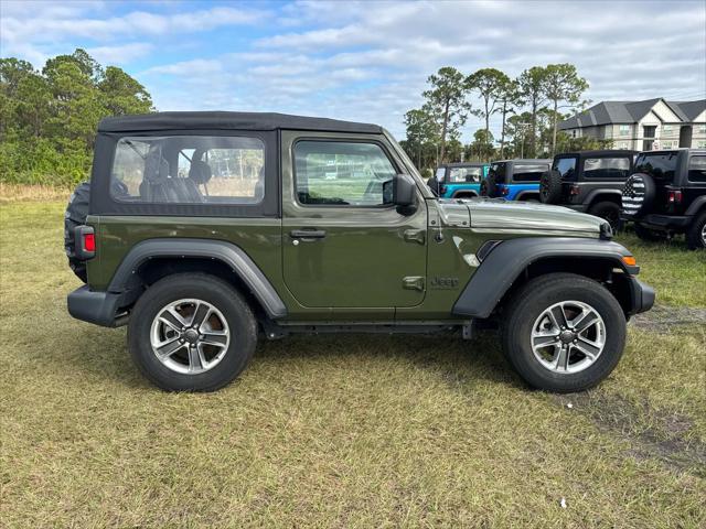 2023 Jeep Wrangler 2-Door Sport 4x4
