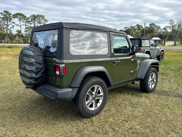 2023 Jeep Wrangler 2-Door Sport 4x4