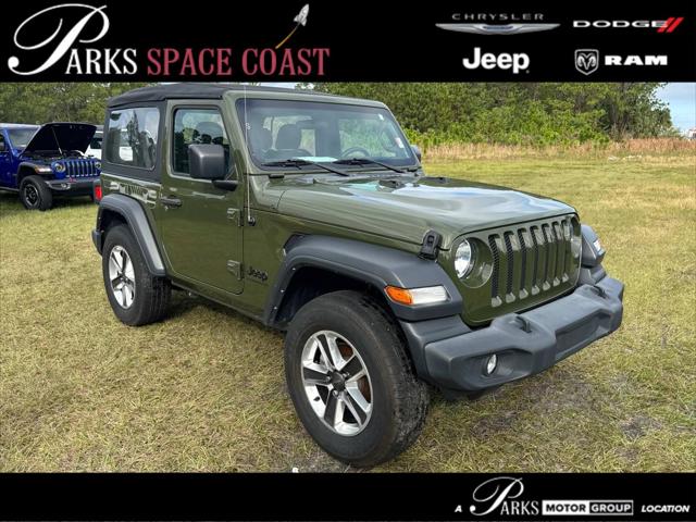 2023 Jeep Wrangler 2-Door Sport 4x4