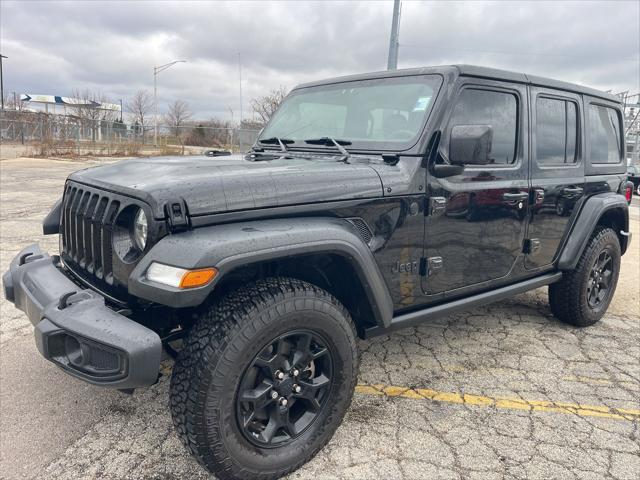 2020 Jeep Wrangler Unlimited Willys Sport 4X4