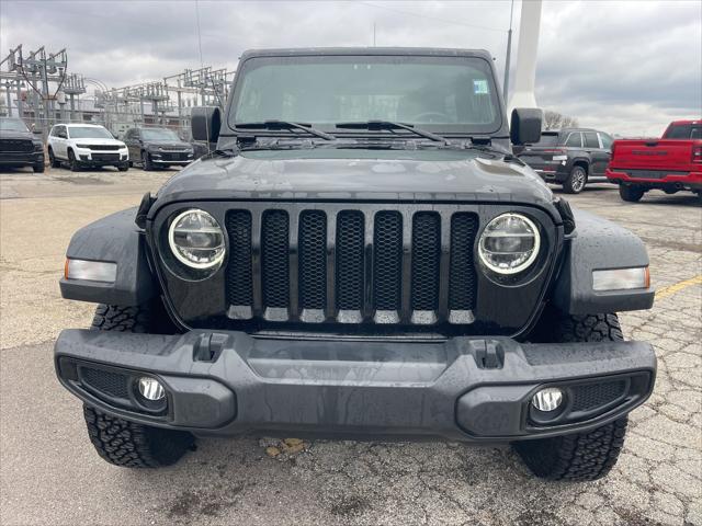 2020 Jeep Wrangler Unlimited Willys Sport 4X4