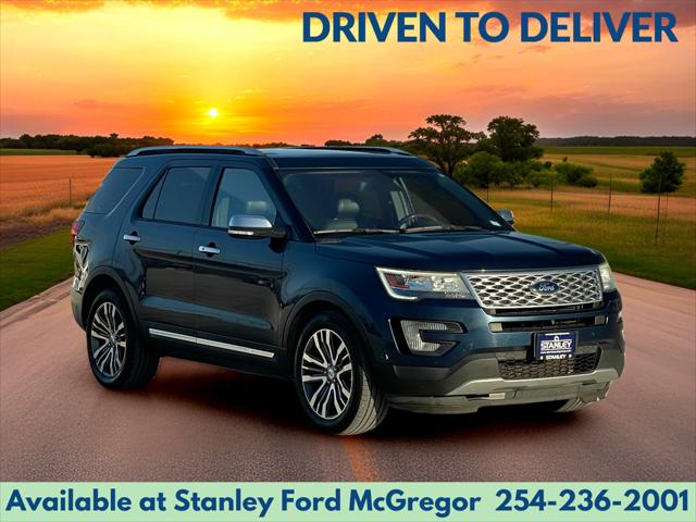 2017 Ford Explorer Platinum