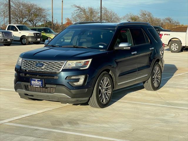 2017 Ford Explorer Platinum