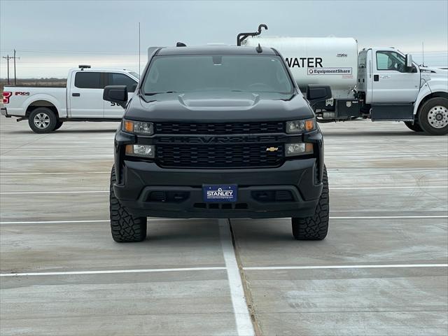 2021 Chevrolet Silverado 1500 2WD Crew Cab Short Bed Custom