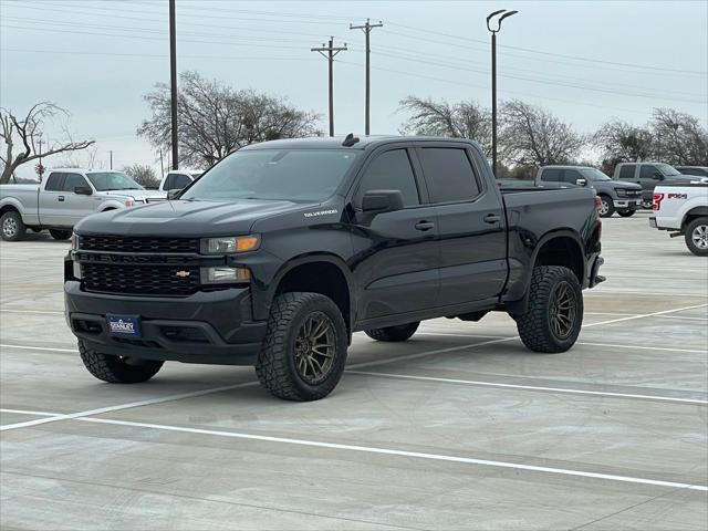 2021 Chevrolet Silverado 1500 2WD Crew Cab Short Bed Custom