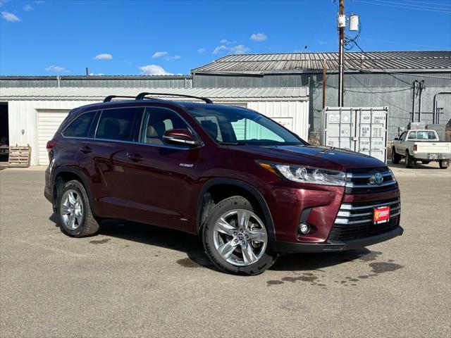 2019 Toyota Highlander Hybrid Limited 2019 Toyota Highlander Hybrid Limited