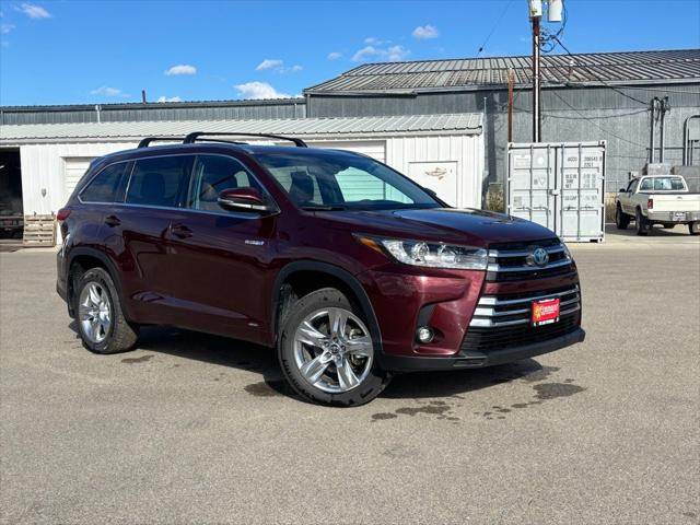 2019 Toyota Highlander Hybrid Limited 2019 Toyota Highlander Hybrid Limited