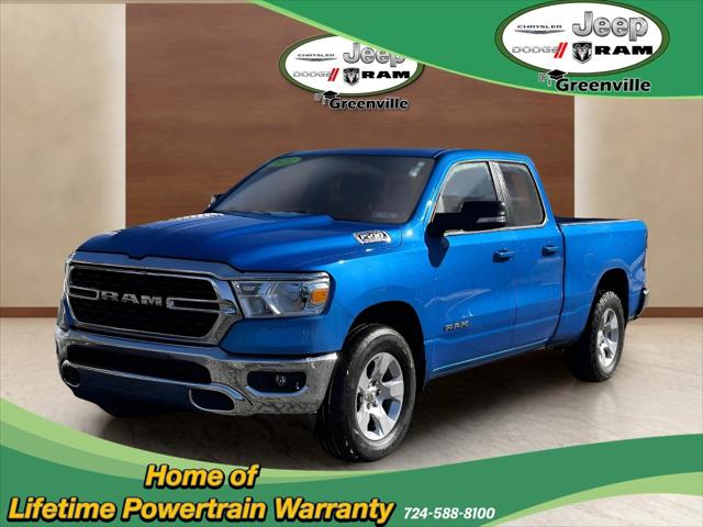 2022 RAM 1500 Big Horn Quad Cab 4x4 64 Box