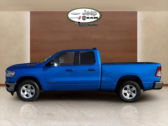 2022 RAM 1500 Big Horn Quad Cab 4x4 64 Box