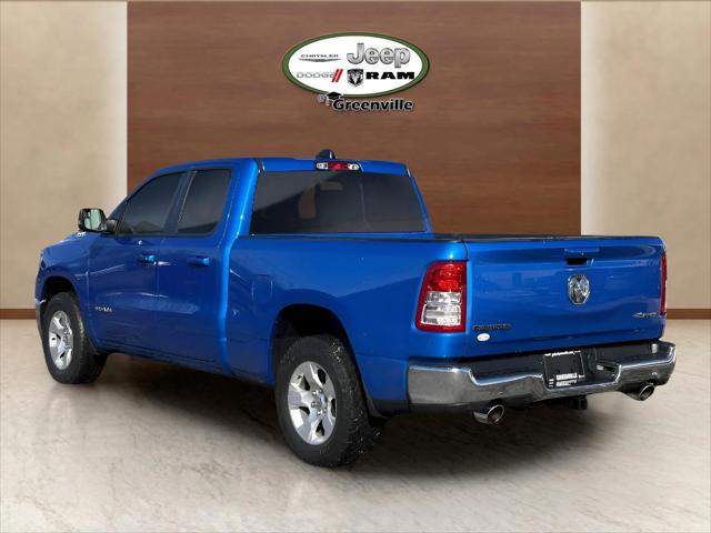 2022 RAM 1500 Big Horn Quad Cab 4x4 64 Box