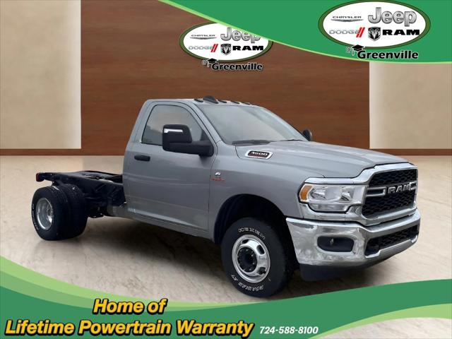 2024 RAM Ram 3500 Chassis Cab RAM 3500 TRADESMAN CHASSIS REGULAR CAB 4X4 60 CA