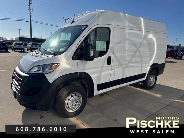 2023 RAM ProMaster 1500 Cargo Van High Roof 136 WB