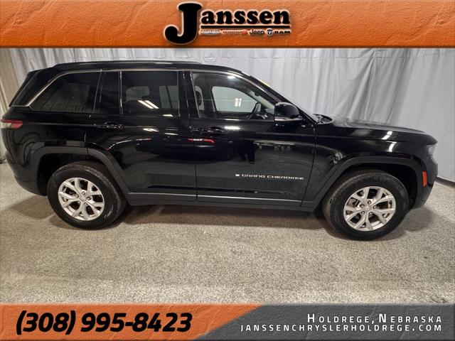 2023 Jeep Grand Cherokee Limited 4x4 2023 Jeep Grand Cherokee Limited 4x4