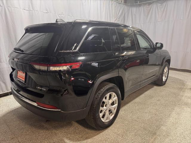 2023 Jeep Grand Cherokee Limited 4x4 2023 Jeep Grand Cherokee Limited 4x4