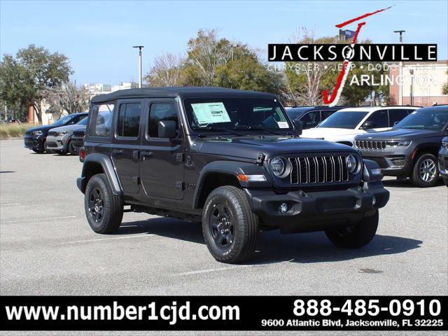 2025 Jeep Wrangler WRANGLER 4-DOOR SPORT