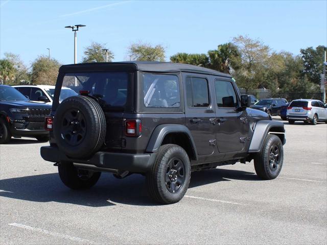 2025 Jeep Wrangler WRANGLER 4-DOOR SPORT