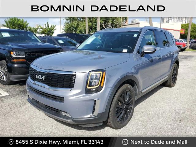 2022 Kia Telluride SX