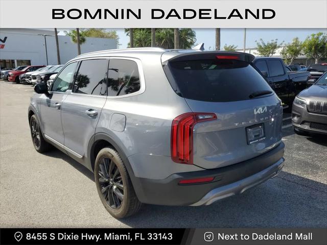 2022 Kia Telluride SX