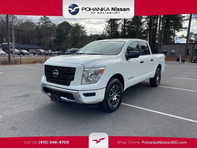 2023 Nissan TITAN Crew Cab SV 4x4 2023 Nissan TITAN Crew Cab SV 4x4