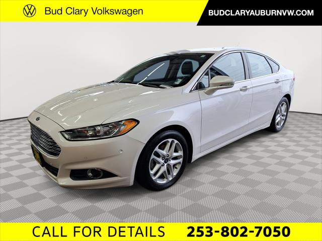 2015 Ford Fusion SE