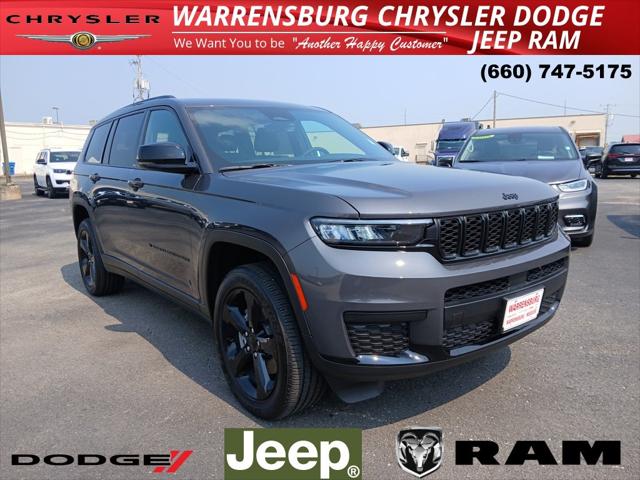 2025 Jeep Grand Cherokee GRAND CHEROKEE L ALTITUDE X 4X4