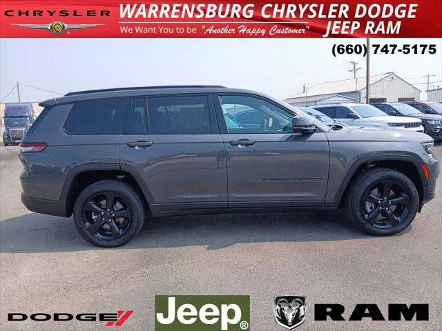 2025 Jeep Grand Cherokee GRAND CHEROKEE L ALTITUDE X 4X4