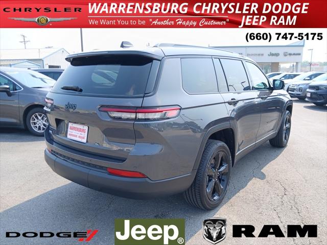 2025 Jeep Grand Cherokee GRAND CHEROKEE L ALTITUDE X 4X4