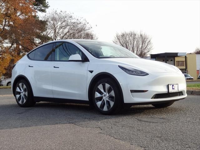 2021 Tesla Model Y Standard Range Rear-Wheel Drive