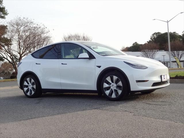 2021 Tesla Model Y Standard Range Rear-Wheel Drive