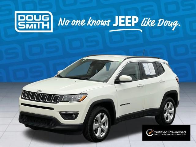 2020 Jeep Compass Latitude 4X4