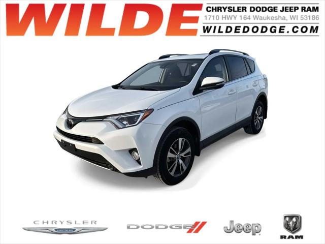 2018 Toyota RAV4 XLE