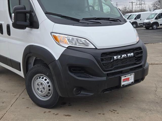 2025 RAM Ram ProMaster RAM PROMASTER 1500 TRADESMAN CARGO VAN LOW ROOF 118 WB