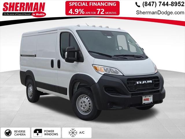 2025 RAM Ram ProMaster RAM PROMASTER 1500 TRADESMAN CARGO VAN LOW ROOF 118 WB