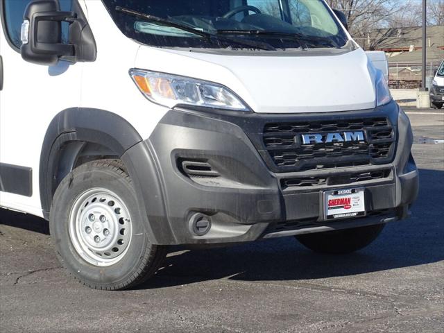 2025 RAM Ram ProMaster RAM PROMASTER 2500 TRADESMAN CARGO VAN HIGH ROOF 159 WB
