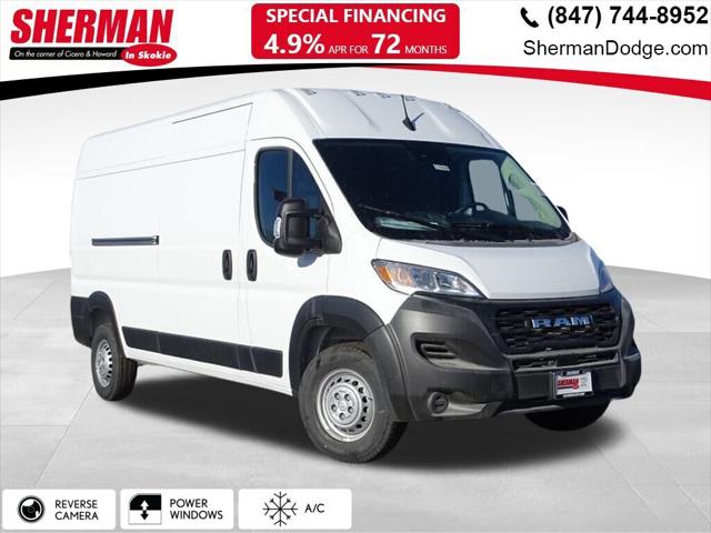 2025 RAM Ram ProMaster RAM PROMASTER 2500 TRADESMAN CARGO VAN HIGH ROOF 159 WB