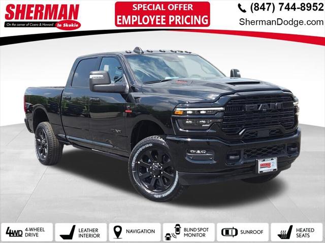 2025 RAM Ram 2500 RAM 2500 LARAMIE CREW CAB 4X4 64 BOX