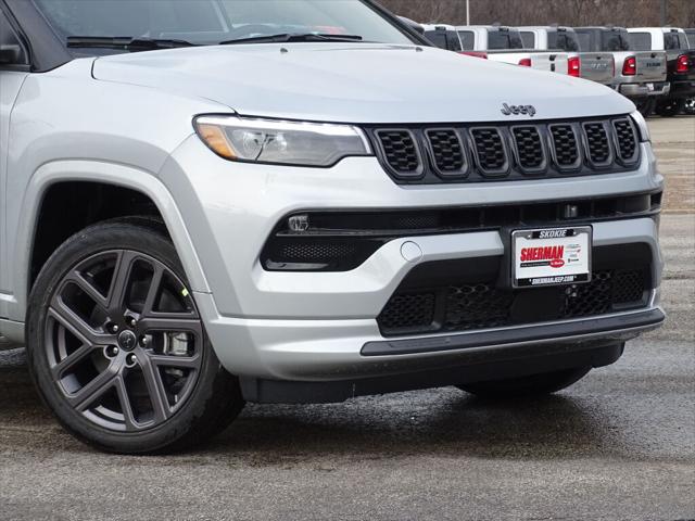 2025 Jeep Compass COMPASS LIMITED 4X4