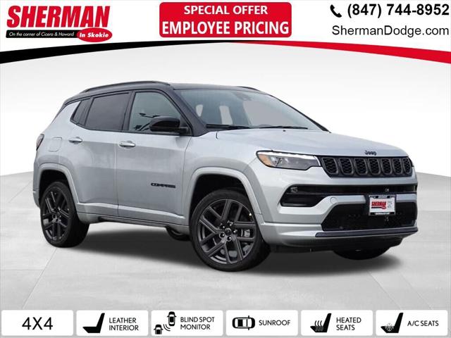 2025 Jeep Compass COMPASS LIMITED 4X4