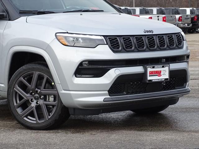 2025 Jeep Compass COMPASS LIMITED 4X4