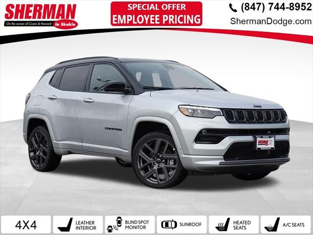 2025 Jeep Compass COMPASS LIMITED 4X4